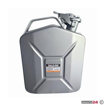 Метална туба за гориво - 5L Сива