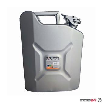 Метална туба за гориво - 10L Сива