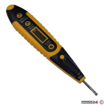 Тестер за напрежение 12-220V - 1519
