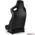 Спортни седалки за МПС - 1095 черно/червено
