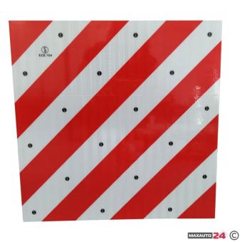 Табела извънгабаритен товар 40x40см - метална