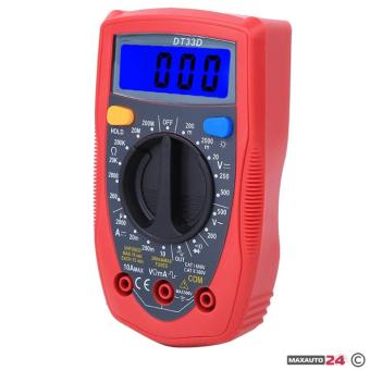 Мултиметър - DT33D / 261
