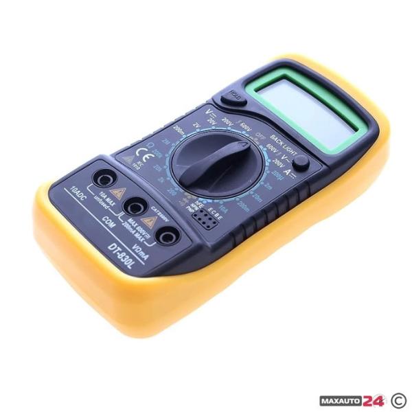 Мултиметър - DT830L / 262