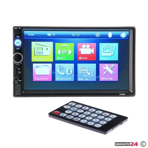 Мултимедия МР5 Bluetooth 7`` 2Din - 7010