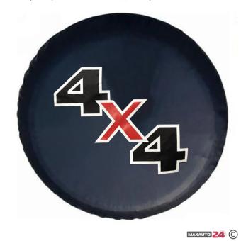Калъф за резервна гума 15'' - 4х4