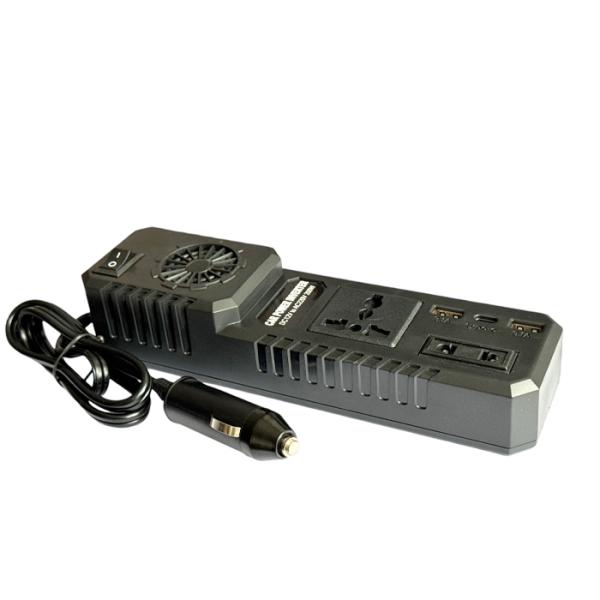Преобразувател на напрежение 1666 12v/220v 200w
