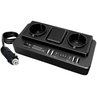 Преобразувател на напрежение от 12V/24V на 220V - 1668