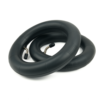 Вътрешна гума за Ел.Тротинетка - Крив вентил 10x2 10 1/2