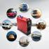 Печка за Каравана PA1078 12/24/220V 8kW