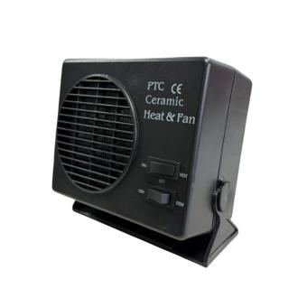 Печка - вентилатор 12V 150/300W