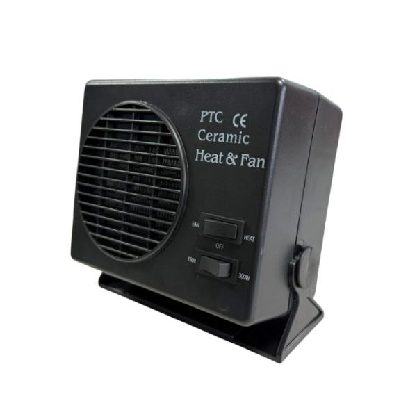 Печка - вентилатор 12V 150/300W
