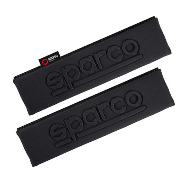 Протектор за колан Sparco SPC1211BK 2бр/к-т