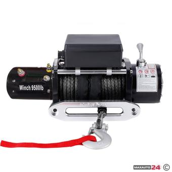 Електрическа лебедка с текстилно въже 9500LBS (4309 кг)