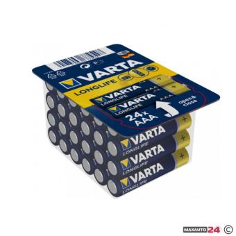 Батерия VARTA LONGLIFE - AAА