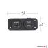 Волтметър с 2 USB порта - 1631