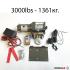 Електрическа лебедка MIGHTY WINCH 3000LBS