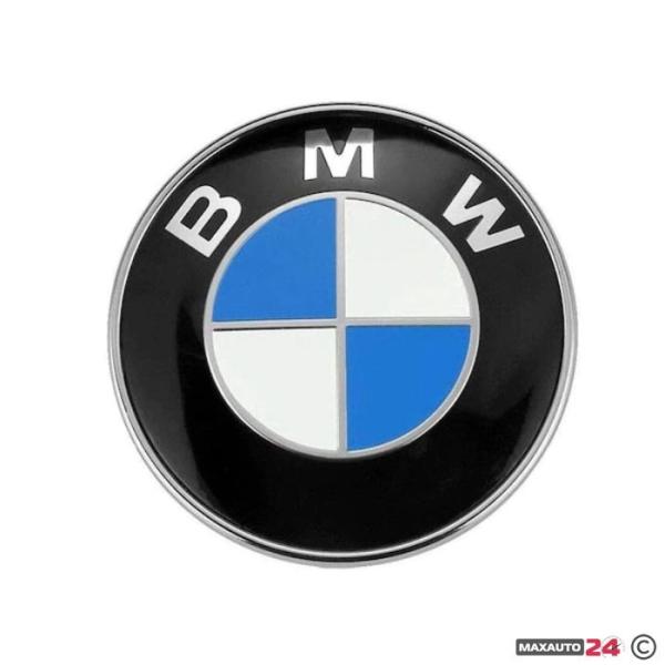 Емблема за преден капак на автомобил BMW