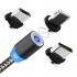 Магнитен USB кабел 3 в 1 - 2325