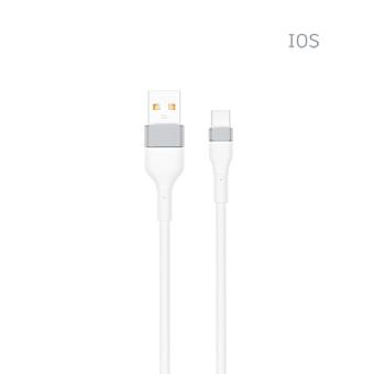 Кабел за зареждане IOS/USB 1 метър - X124/160