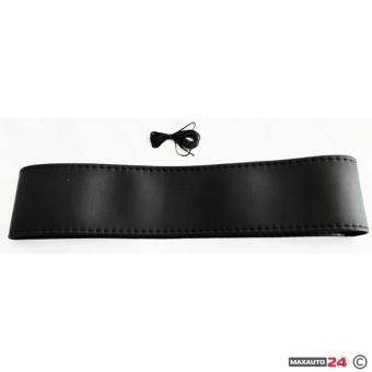 Калъф за волан шиещ се / М-38CM 6007 - черен / гладък