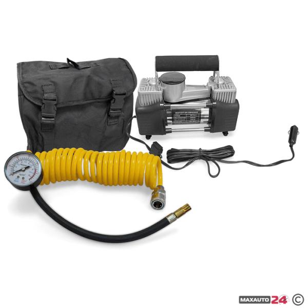 Двуцилиндров Компресор за гуми 12V - 1021