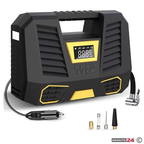 Компресор дигитален за гуми 12V - 1808-1