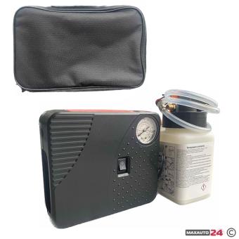 Компресор за гуми с лепило - 60700 - 12V