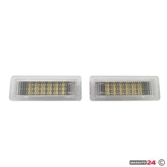 LED плафони за врата V030104 съвместими с BMW / Mini Cooper