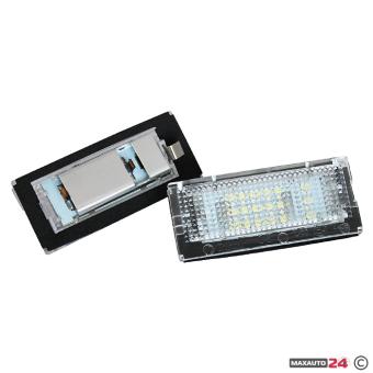 Плафони за регистрационен номер V-030106 съвместими с BMW E46