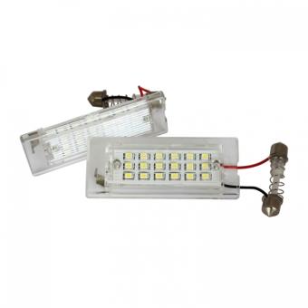 LED плафони регистрационен номер V-030117 съвместими с BMW X3 (E83) - (2003 - 2007) / X5 (E53) - (2000-2006)