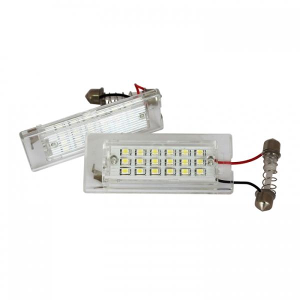 LED плафони регистрационен номер V-030117 съвместими с BMW X3 (E83) - (2003 - 2007) / X5 (E53) - (2000-2006)