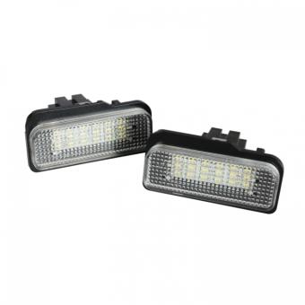 LED плафони регистрационен номер V-030204 съвместими с Mercedes-Benz C-Class / E-Class / CLS-Class / SLK-Class