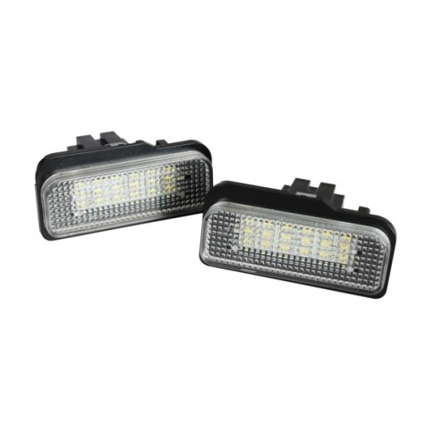 LED плафони регистрационен номер V-030204 съвместими с Mercedes-Benz C-Class / E-Class / CLS-Class / SLK-Class