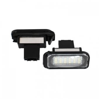 LED плафони регистрационен номер V-030202 съвместими с Mercedes-Benz C-Class (W203) - (2001-2007)