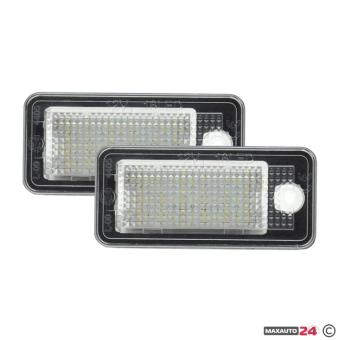 LED плафони регистрационен номер V030804 съвместими с Audi