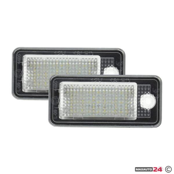 LED плафони регистрационен номер V030804 съвместими с Audi