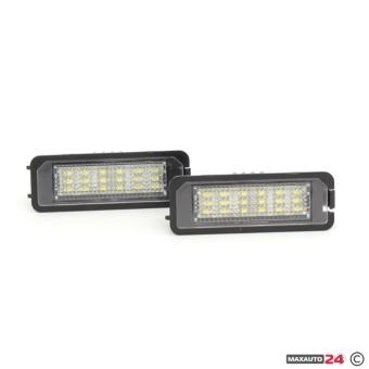 LED плафони регистрационен номер V030601 съвместими с VW