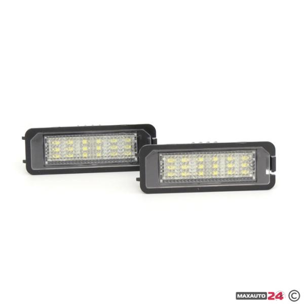 LED плафони регистрационен номер V030601 съвместими с VW