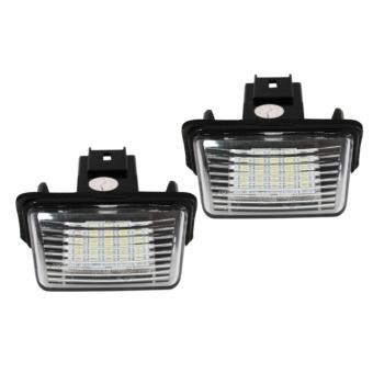 LED плафони регистрационен номер V-032001 съвместими с Peugeot / Citroen
