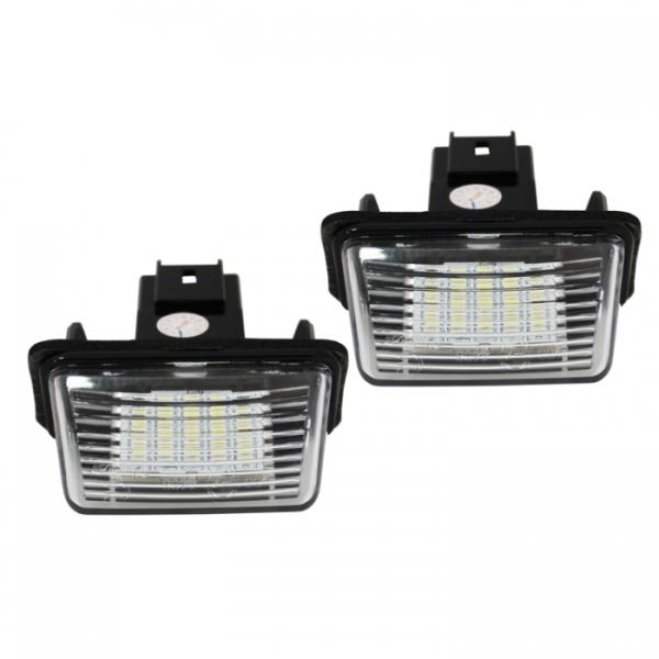 LED плафони регистрационен номер V-032001 съвместими с Peugeot / Citroen