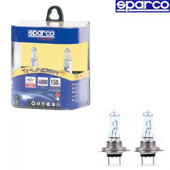 Крушки Sparco H7 12V 55W - 1204 THUNDER 2бр/к-т