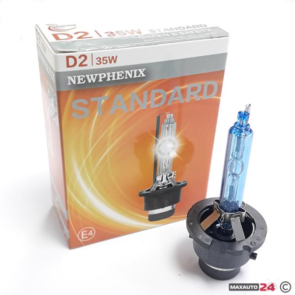 Крушка ксенон D2S 35W 6000K - NEWPHENIX