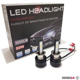 Диодни крушки 3500 H3 - 50w 2бр/к-т