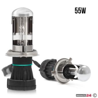 Крушки за ксенон H4 - 55W 2 БР/К-Т