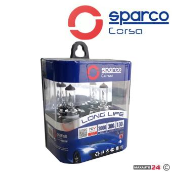 Крушки Sparco H7 12V 55W - 1004 - 2бр/к-т