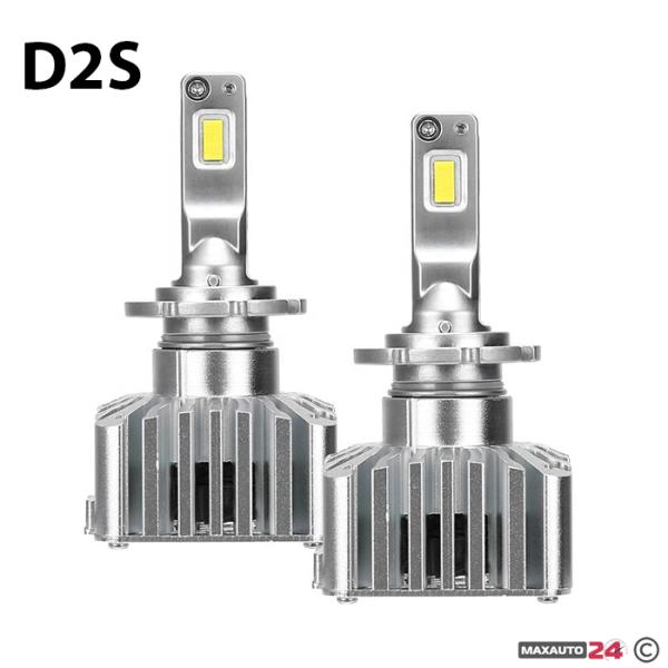 Диодни крушки D2S +150%