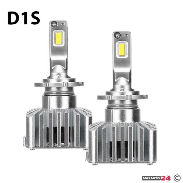 Диодни крушки D1S +150%