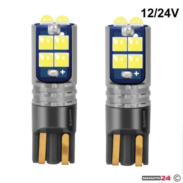 Диодни крушки 3030 - 12/24V 2бр/к-т