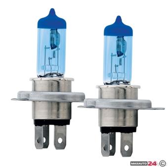 Халогеннa крушкa H4 +30% - 100/90W 2бр/к-т