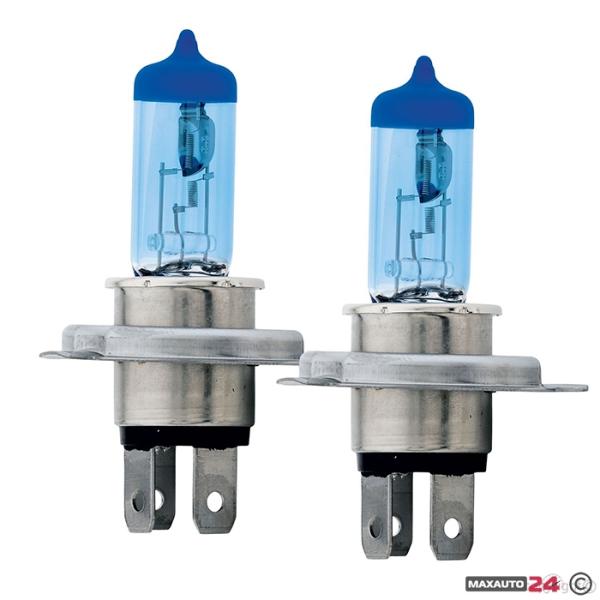 Халогеннa крушкa H4 +30% - 100/90W 2бр/к-т